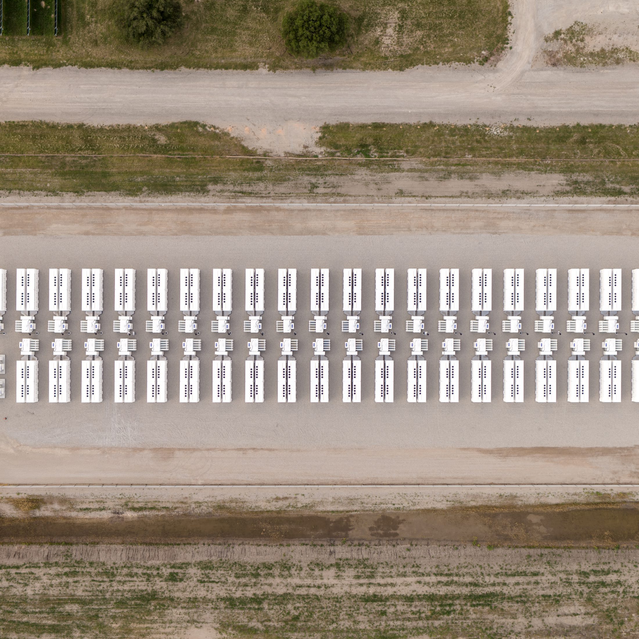 Intersect Power data center concept rendering